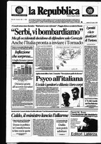 giornale/RAV0037040/1995/n. 168 del 22 luglio